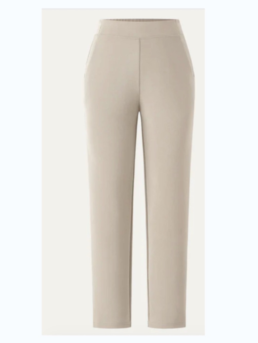 OGL Sandwashed Mid Rise Pull-on Tapered Pant with Pockets Size Medium